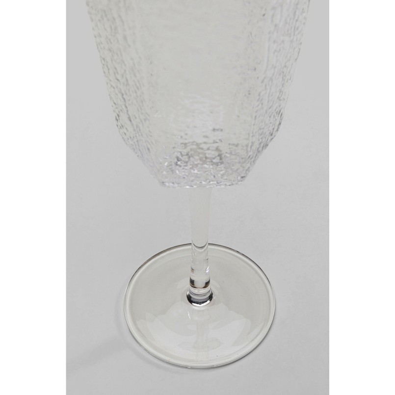Verre à vin Cascata clair