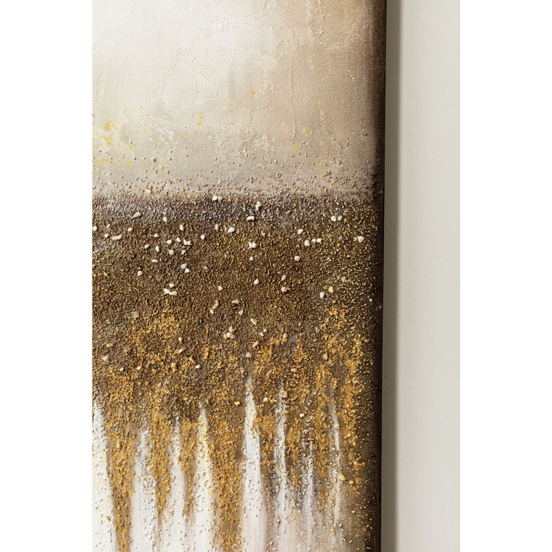 Tableau acrylique Abstract Fields 200x100