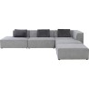 Corner Sofa Infinity Atlanta Grey