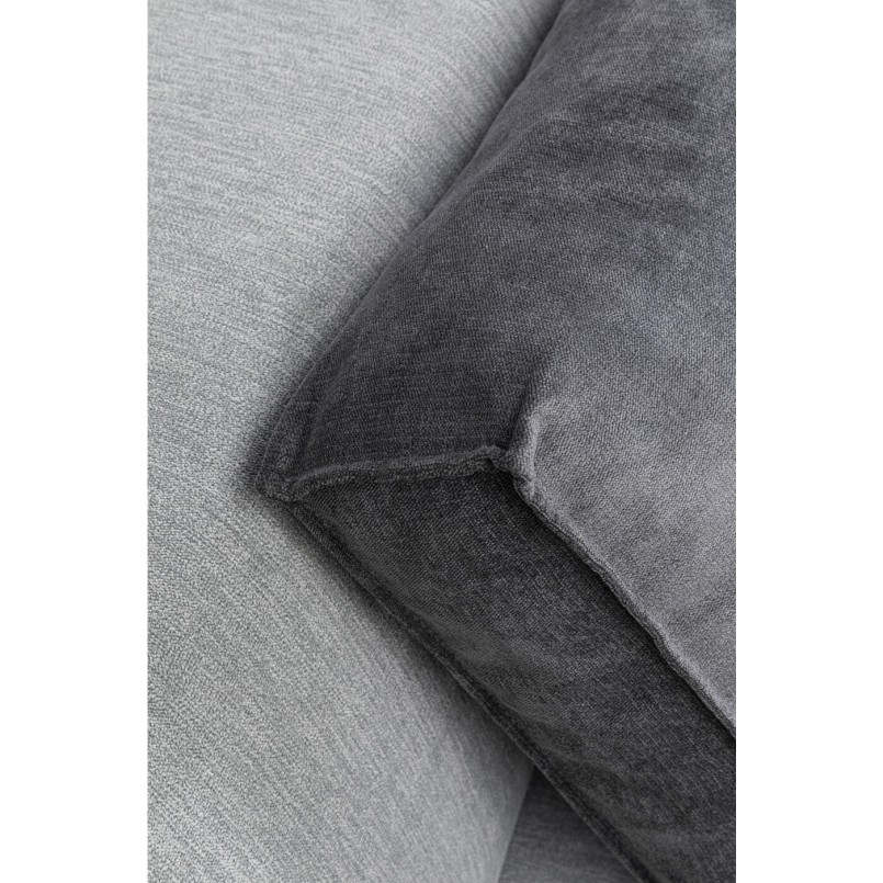 Infinity Ottomane Semi Elements Grey Left Kare Design