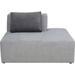 Assise 120x100cm canapé Infinity gris Kare Design