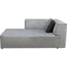 Infinity Ottoman gris gauche