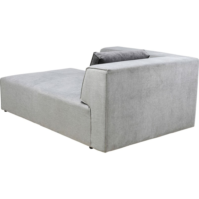 Infinity Ottoman gris gauche