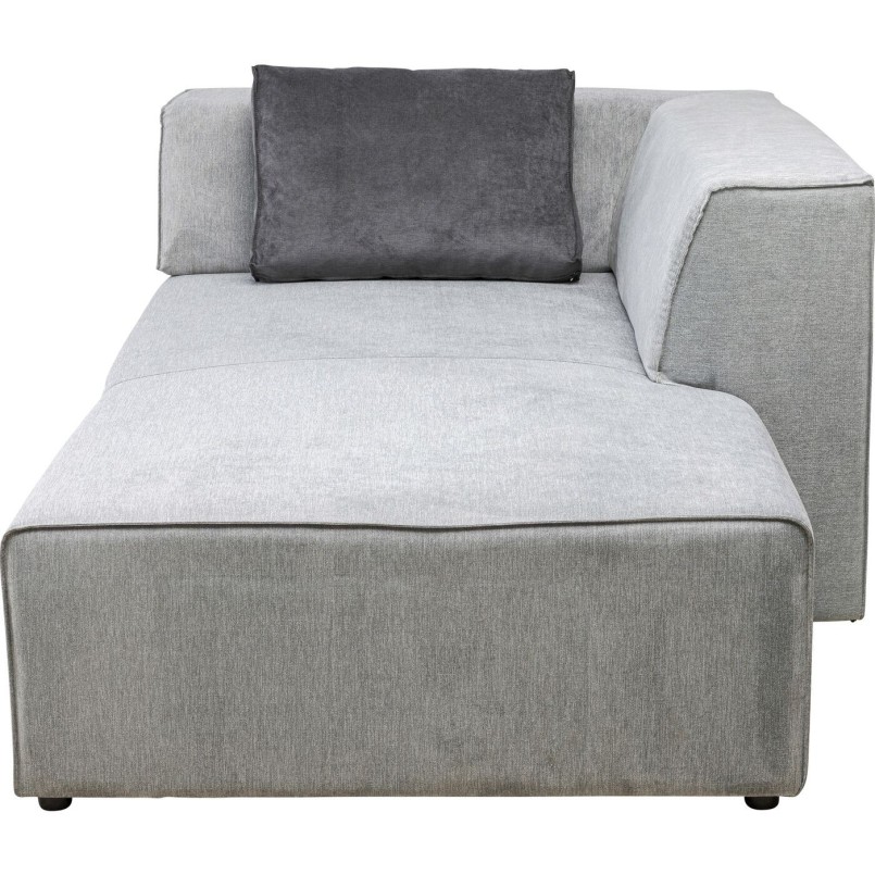 Infinity Ottomane Elements Grey Right Kare Design