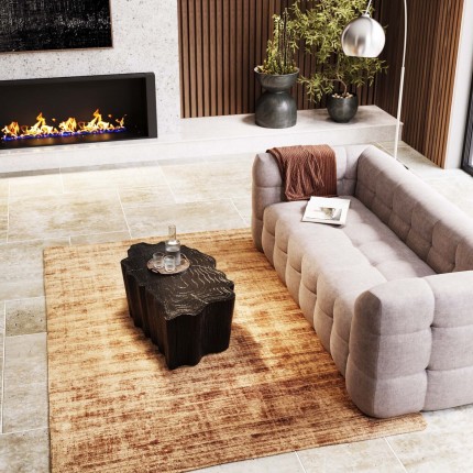 Sofa Salamanca 3-Zits bruin Kare Design