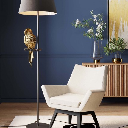 Floor Lamp parrot 176cm gold Kare Design Floor Lamp parrot 176cm gold Kare Design