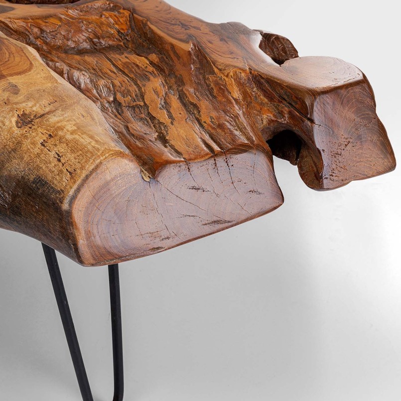 Table basse Aspen nature 100x60