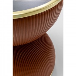 Side Table Endless Vegas orange 47cm Kare Design