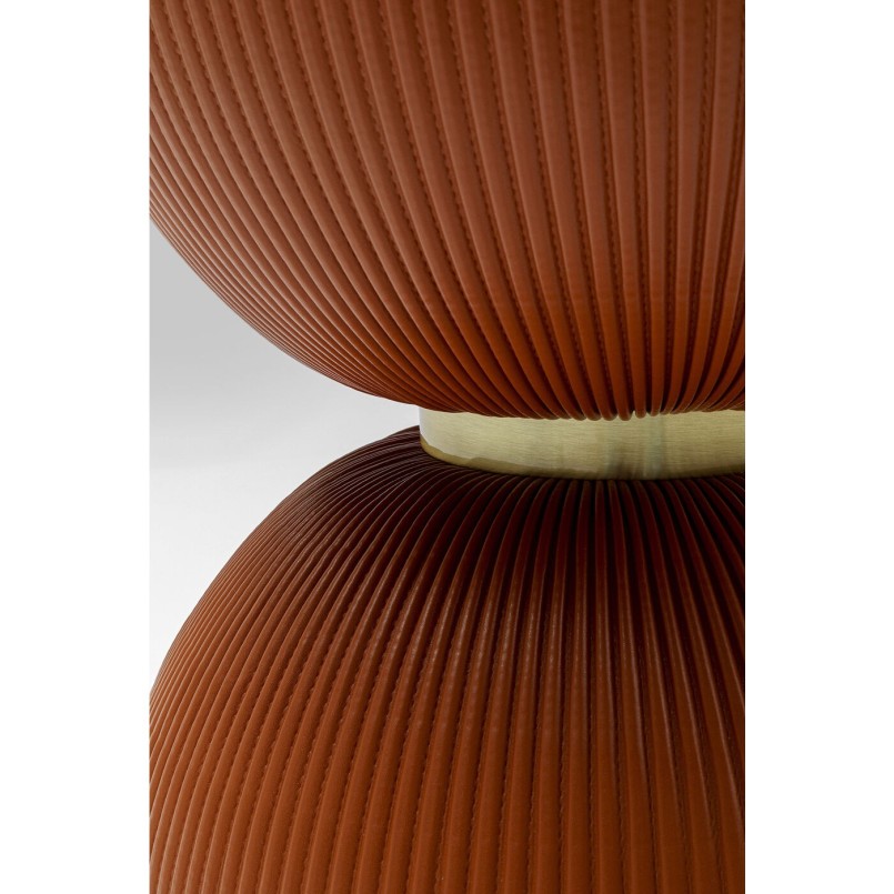 Table d appoint Endless Vegas orange Ø47cm