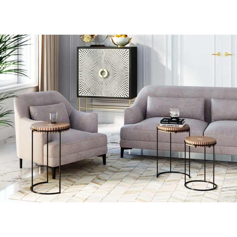 Hoog dressoir - Elektro - Kare Design
