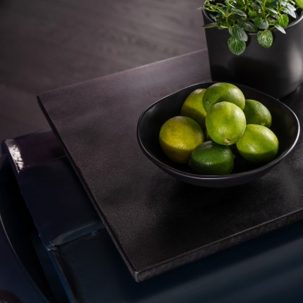 Soepborden Organic Ø22cm zwart (4/Set) Kare Design