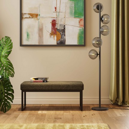 Schilderij Frame Dust 120x120cm groen Kare Design