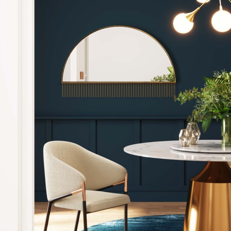 Stoel met retro crème armleuningen - Boulevard - Kare Design