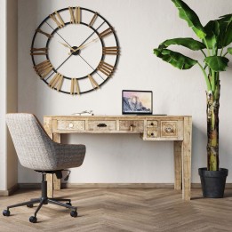 Ethnic wood desk - Puro - Kare Design