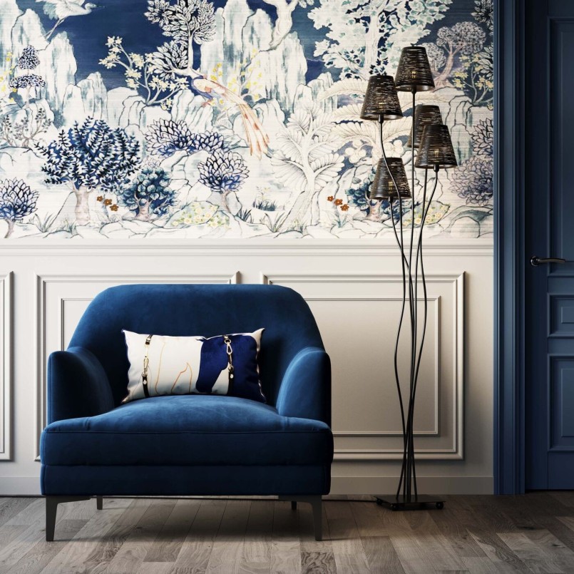 Beige kussen met paardenhoofd - Kare Design