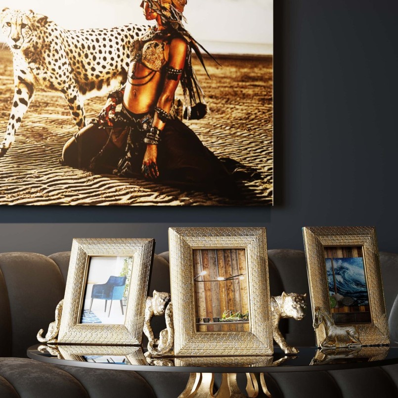 Leopard print frame - Kare Design