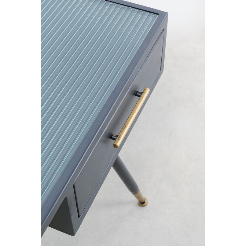 Industrial steel desk - La Gomera - Kare Design