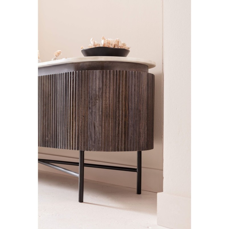 Retro houten TV-meubel - Glenn - Kare Design