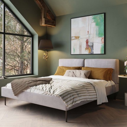 Painting Frame Dust 120x120cm green Kare Design