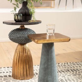 Contemporary marble side table - Masha - Kare Design