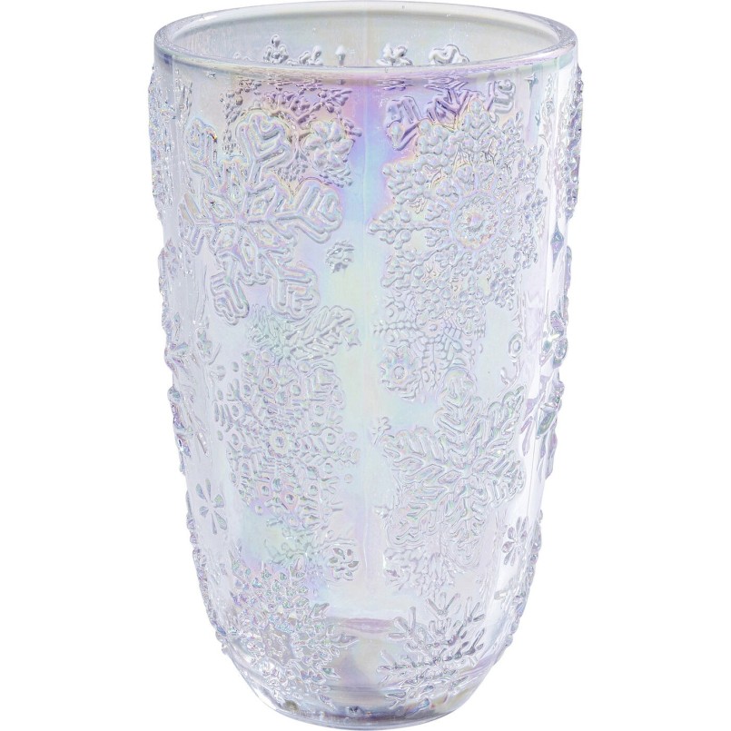 Verre à eau Ice Flowers colore