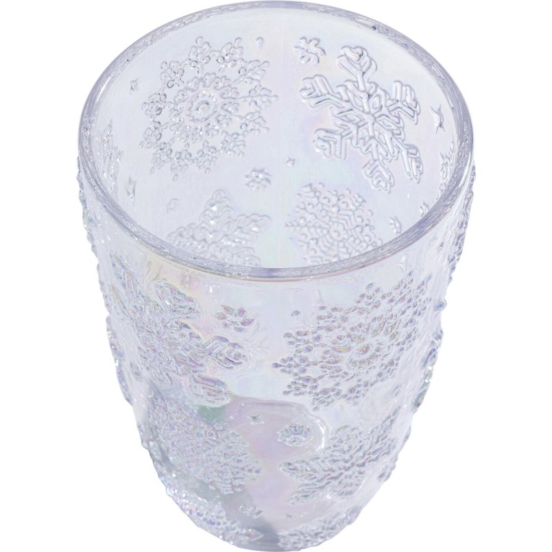 Verre à eau Ice Flowers colore