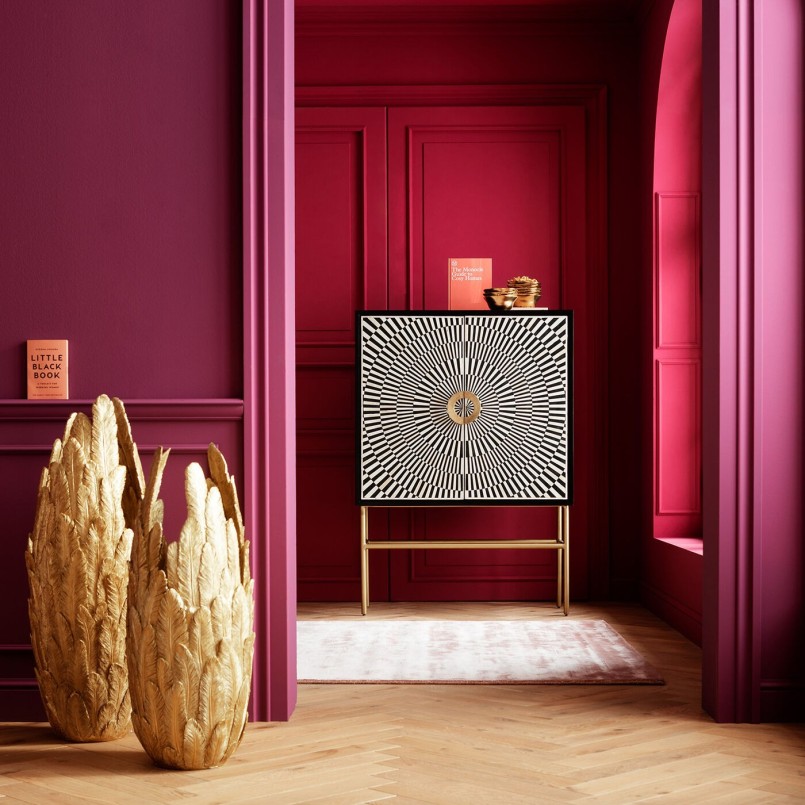 Hoog dressoir - Elektro - Kare Design