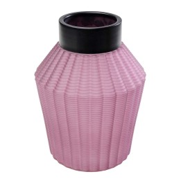 Vaas glas fuchsia - Barfly - Kare Design