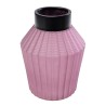 Vaas glas fuchsia - Barfly - Kare Design