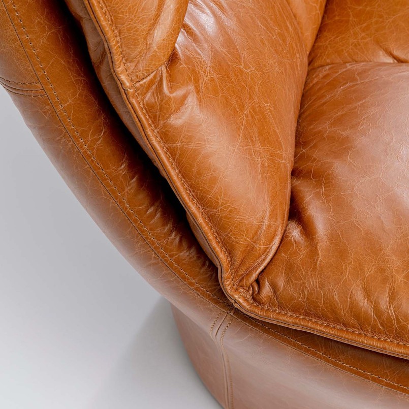 Vintage leather armchair - Bridge - Kare Design
