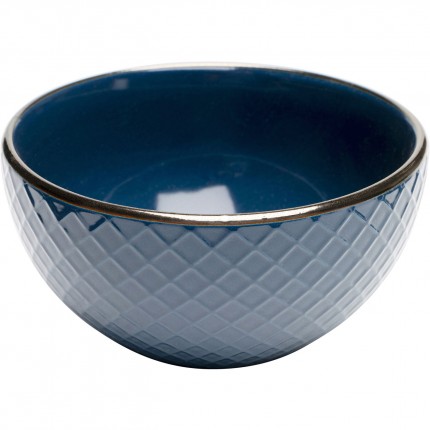 Bowl Muse blue (4/set) Kare Design Bowl Muse blue (4/set) Kare Design