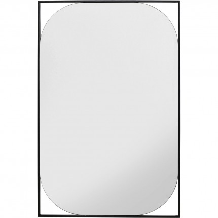 Wall Mirror Bonita black 109x71cm Kare Design Wall Mirror Bonita black 109x71cm Kare Design
