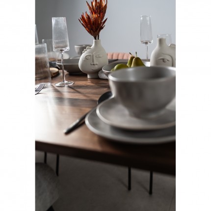 Bowl Organic Ø15cm sage (4/Set) Kare Design