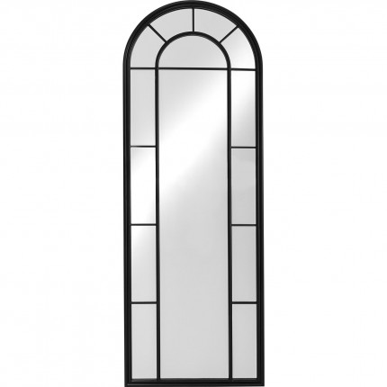Wall Mirror Hotel Central black 170x60cm Kare Design Wall Mirror Hotel Central black 170x60cm Kare Design