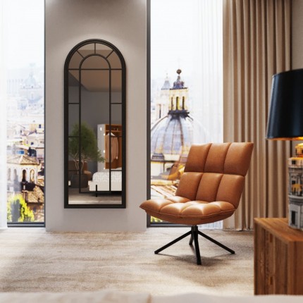 Wall Mirror Hotel Central black 170x60cm Kare Design Wall Mirror Hotel Central black 170x60cm Kare Design