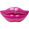 Vase décoratif Lips fuchsia 28cm