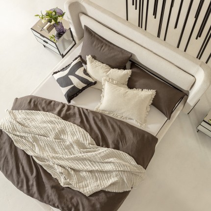 Nightstand Soran black Kare Design