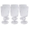 Clear wine glasses - Fogli - Kare Design