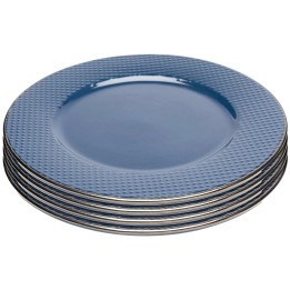Blue Ceramic Plate - Muse - Kare Design