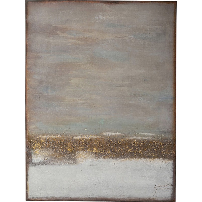 Abstract oil painting - Abstract Horizon - Kare Design