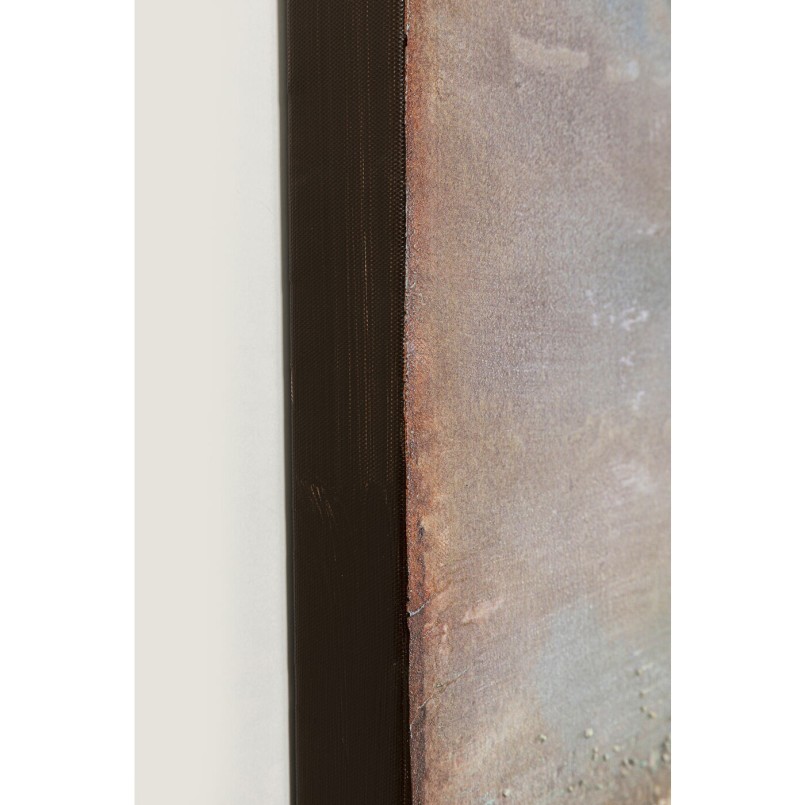 Abstracte olieverfschilderij - Abstracte Horizon - Kare Ontwerp