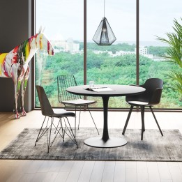 Zwarte design tafel - Schickeria - Kare Design