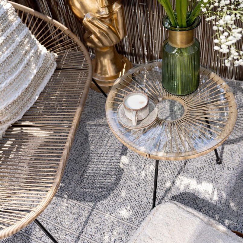 Ethnic side table - Acapulco - Kare Design