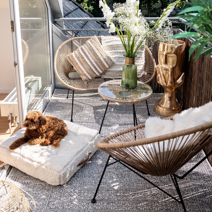Ethnic side table - Acapulco - Kare Design