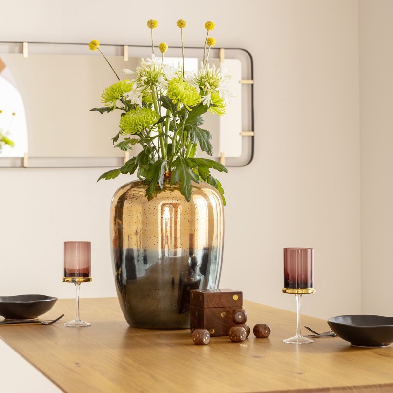 Wooden industrial table - Downtown - Kare Design