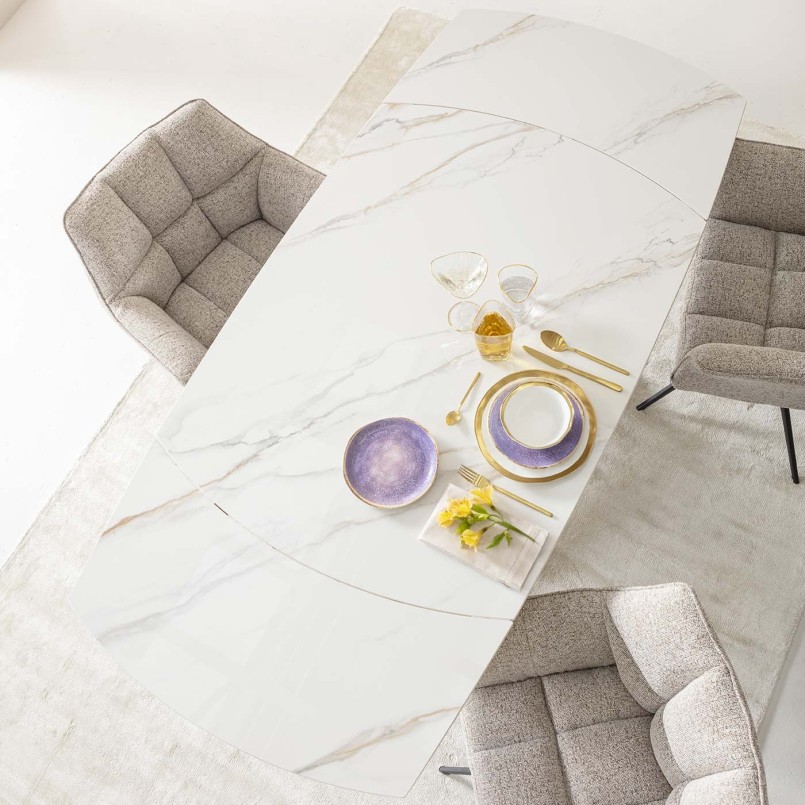 Purple dinner plates - Shirley - Kare Design