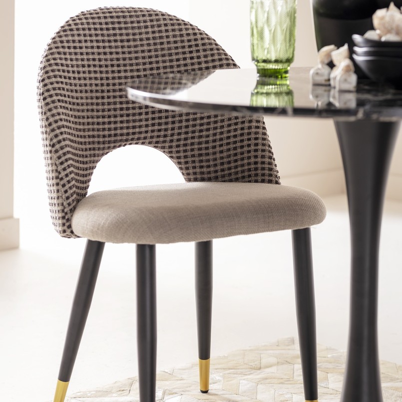 Zwart marmer effect tafel - Schickeria - Kare Design