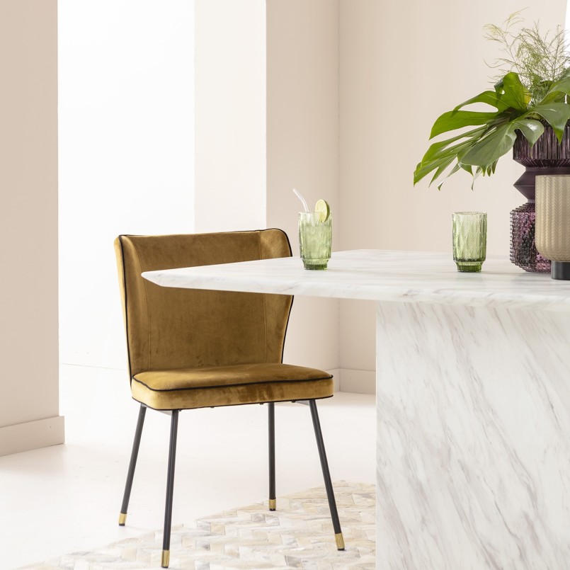 Design tafel marmer effect - Artistico Marmer - Kare Design