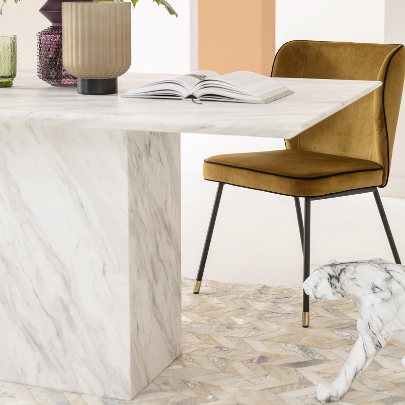 Design tafel marmer effect - Artistico Marmer - Kare Design