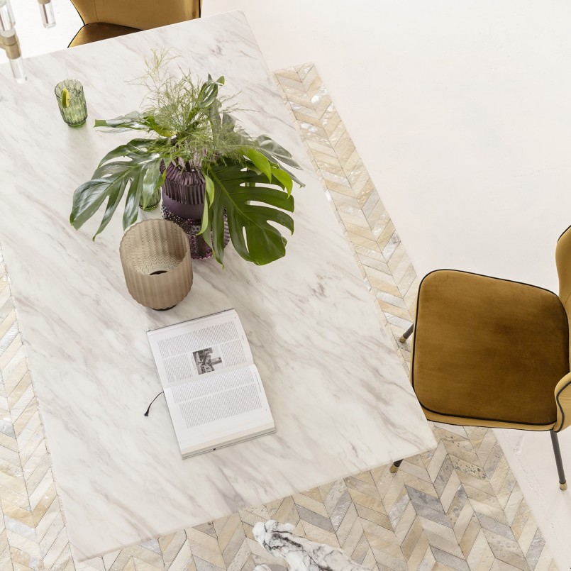 Design tafel marmer effect - Artistico Marmer - Kare Design